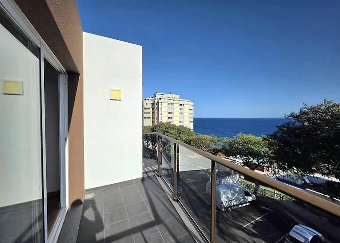 Vista Mar Tamariz - Sea View, Wifi, Parking * Caniço