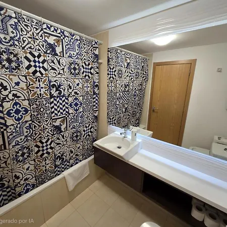 Lägenhet Vista Mar Tamariz - Sea View, Wifi, Parking Caniço