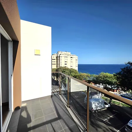 Apartment Vista Mar Tamariz - Sea View, Wifi, Parking By Rentallido Canico (Madeira)