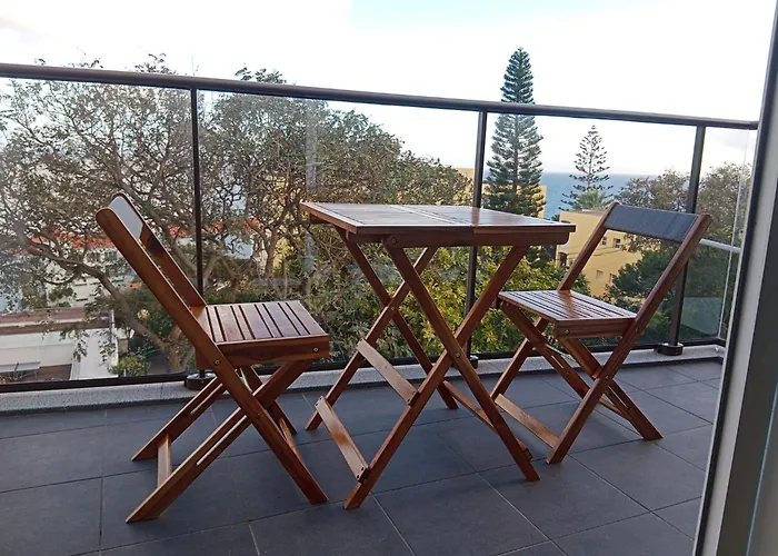 Lägenhet Vista Mar Tamariz - Sea View, Wifi, Parking Caniço